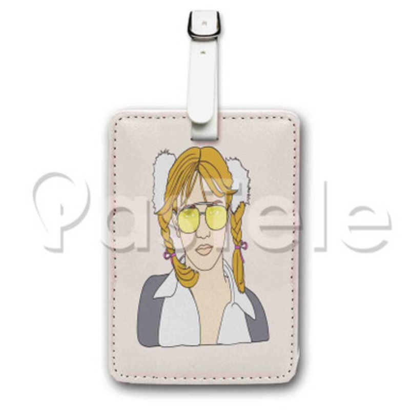 britney spears Custom Luggage Tags PU Leather Travel Baggage Name ID Labels Tag