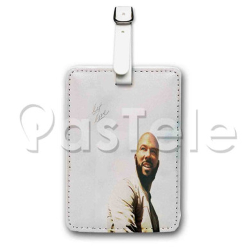Common Let love Custom Luggage Tags PU Leather Travel Baggage Name ID Labels Tag