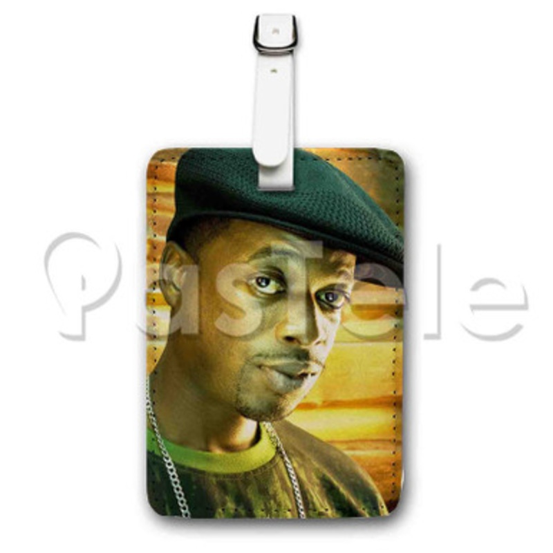 Devin The Dude 2 Custom Luggage Tags PU Leather Travel Baggage Name ID Labels Tag