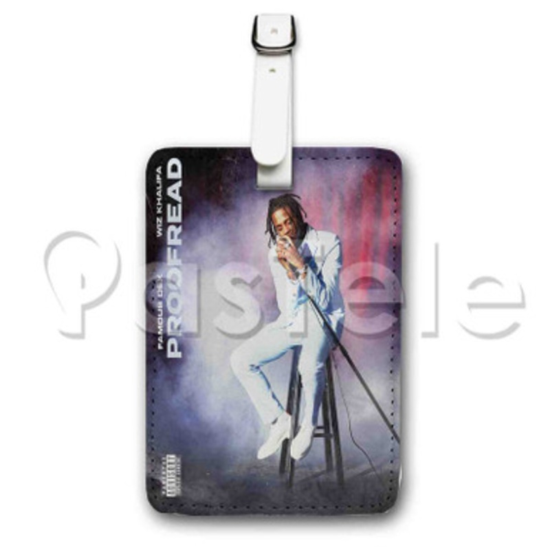 Famous Dex Proofread Custom Luggage Tags PU Leather Travel Baggage Name ID Labels Tag