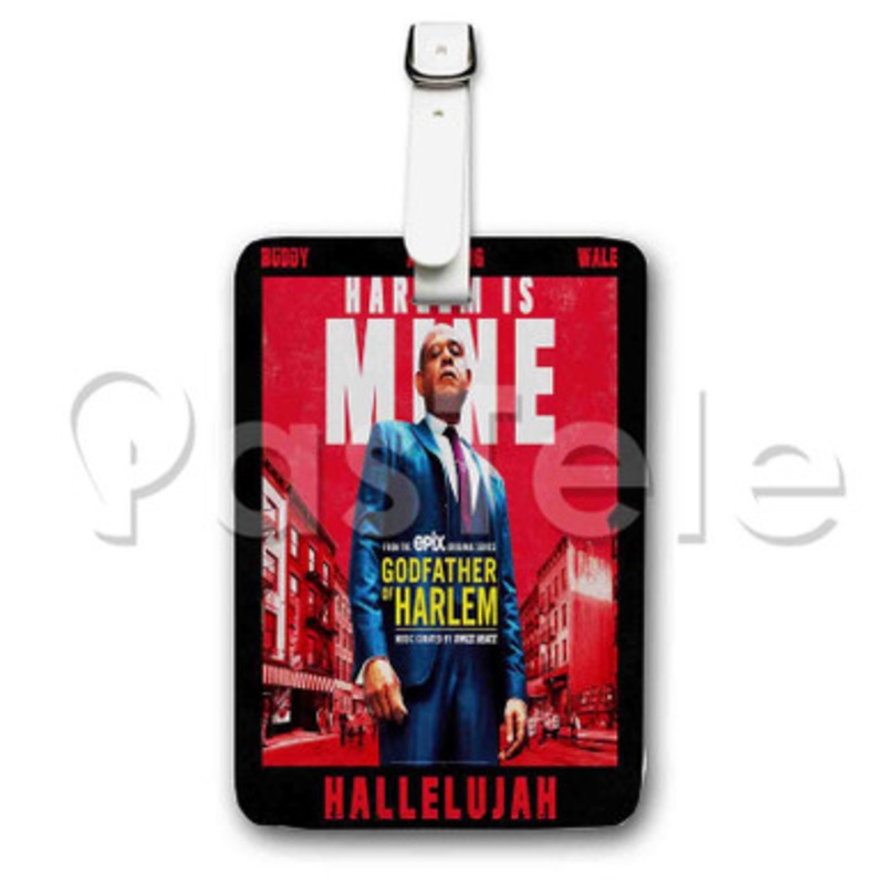 Hallelujah Wale Feat A AP Ferg Buddy Custom Luggage Tags PU Leather Travel Baggage Name ID Labels Tag