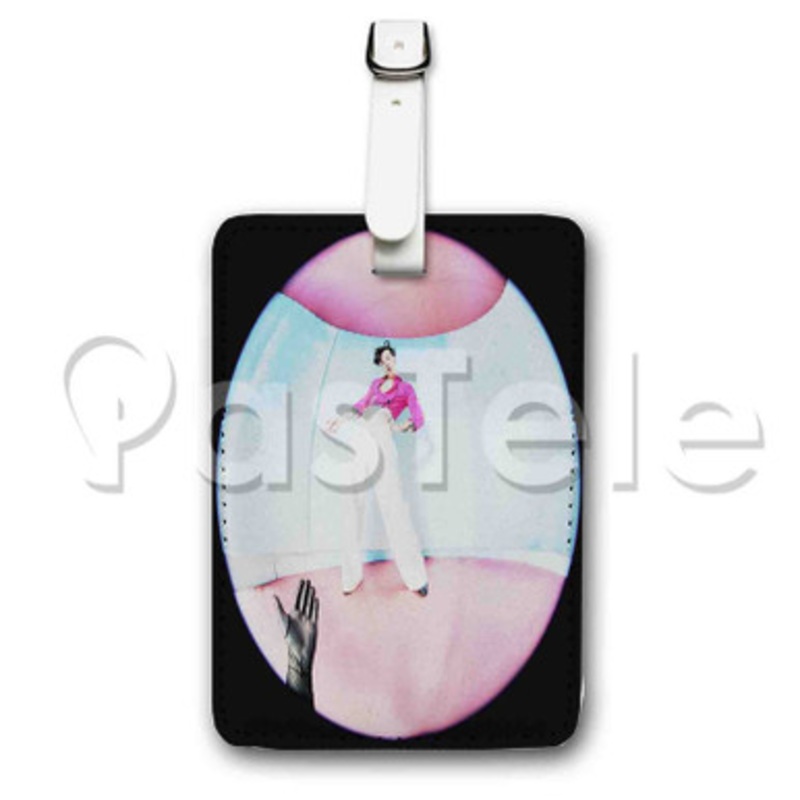 Harry Styles Fine Line Custom Luggage Tags PU Leather Travel Baggage Name ID Labels Tag