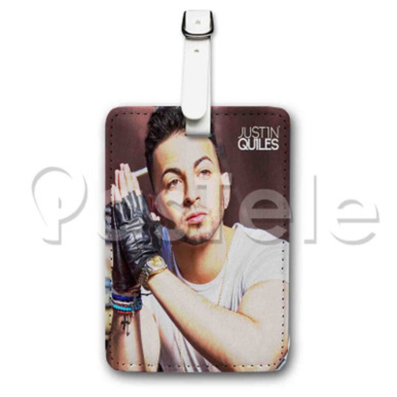 J Quiles Custom Luggage Tags PU Leather Travel Baggage Name ID Labels Tag