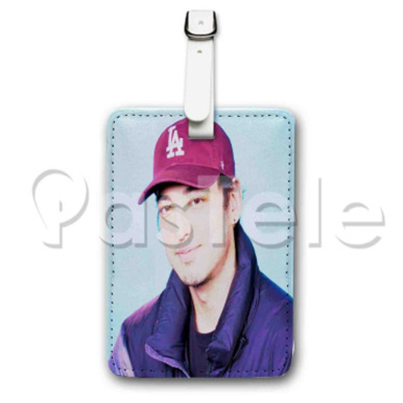 joji Custom Luggage Tags PU Leather Travel Baggage Name ID Labels Tag