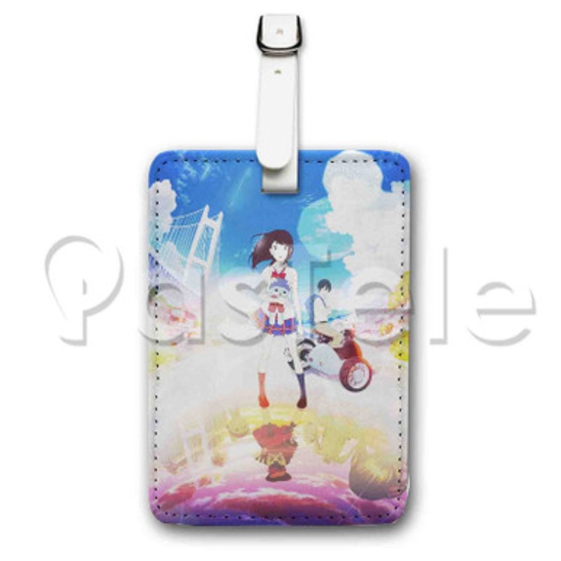Ancien and the Magic Tablet Custom Luggage Tags PU Leather Travel Baggage Name ID Labels Tag