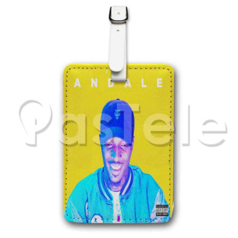 C Custom Luggage Tags PU Leather Travel Baggage Name ID Labels Tag