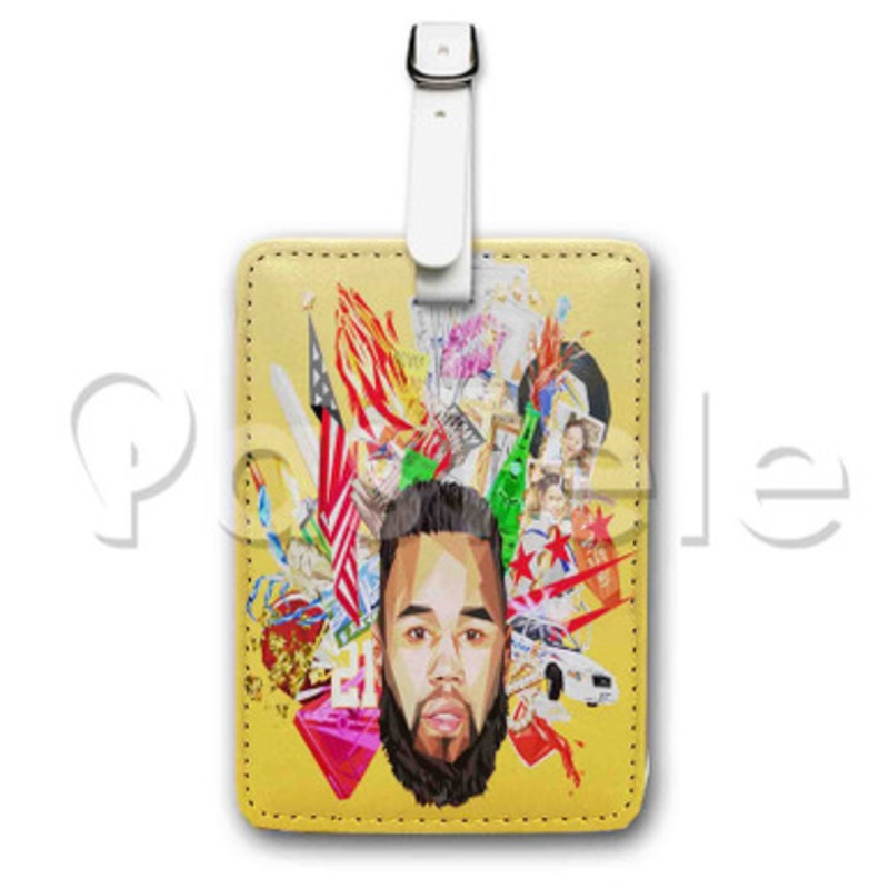 Chaz French Feat Curren y Invite Only Custom Luggage Tags PU Leather Travel Baggage Name ID Labels Tag