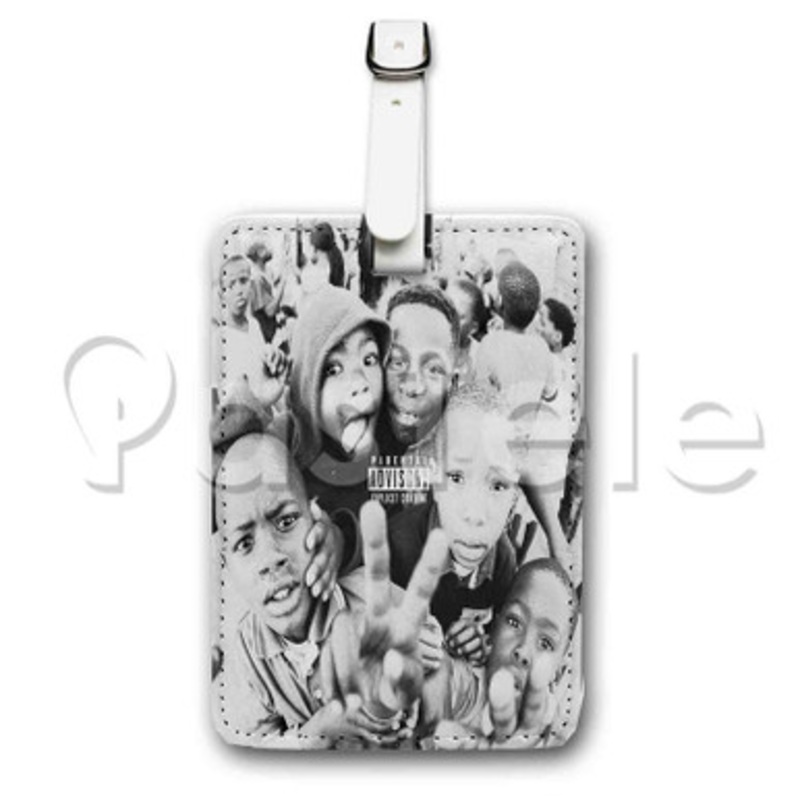 Day Ones WELL Custom Luggage Tags PU Leather Travel Baggage Name ID Labels Tag