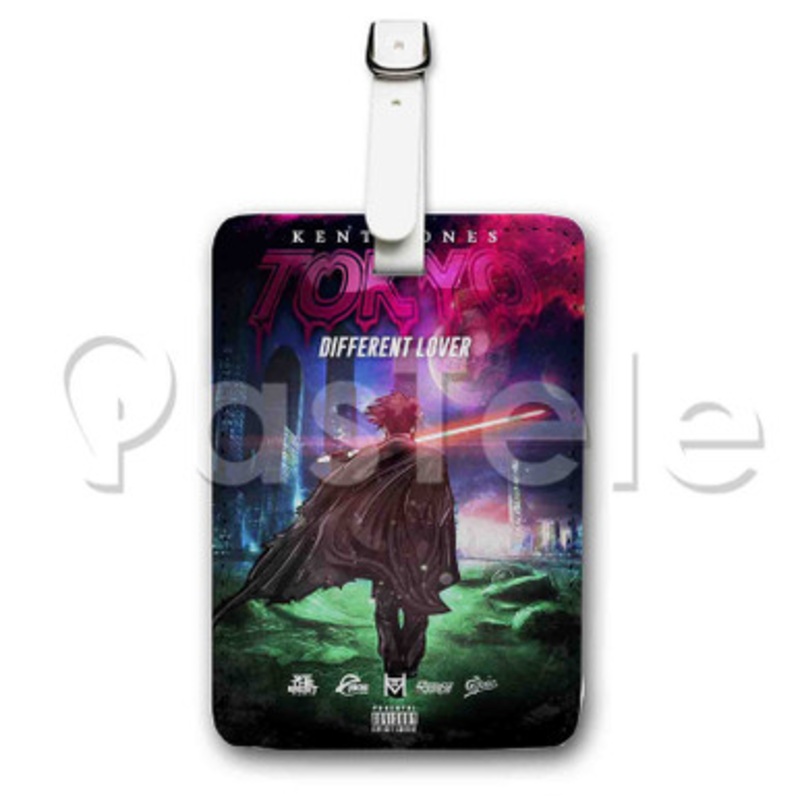 Different Lover Kent Jones Custom Luggage Tags PU Leather Travel Baggage Name ID Labels Tag