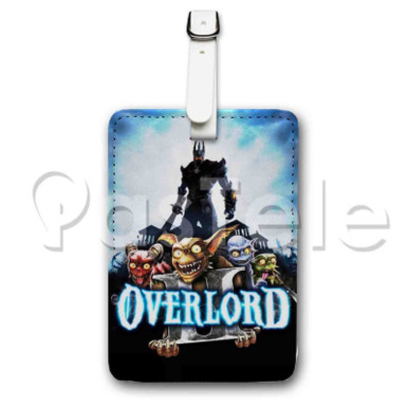 Everlord Custom Luggage Tags PU Leather Travel Baggage Name ID Labels Tag