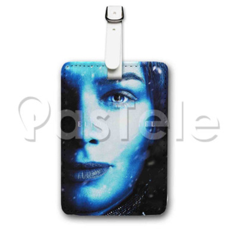 Game of Thron Winter is Here Custom Luggage Tags PU Leather Travel Baggage Name ID Labels Tag