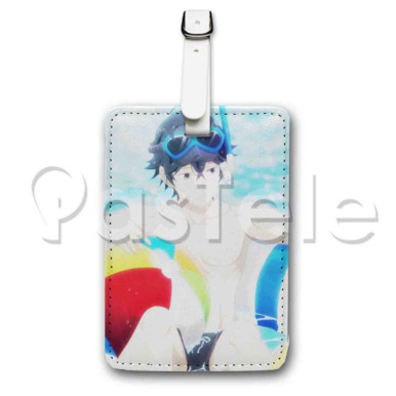 Handa ku Custom Luggage Tags PU Leather Travel Baggage Name ID Labels Tag