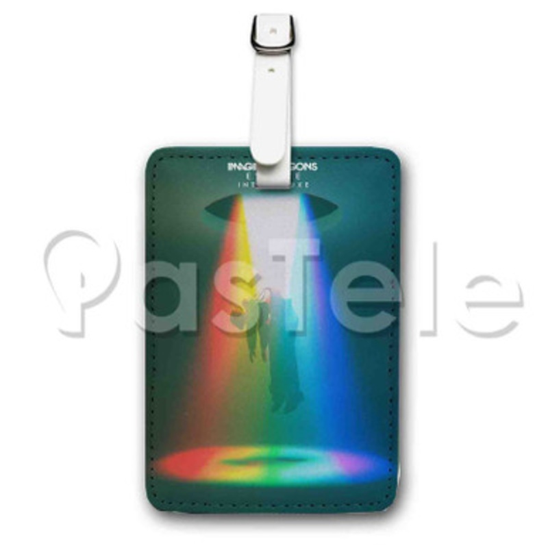 Imagine Dragons Custom Luggage Tags PU Leather Travel Baggage Name ID Labels Tag