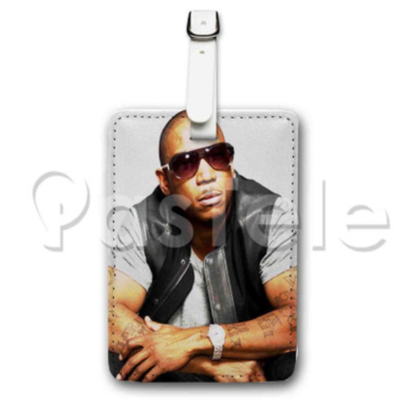 Ja Rule Custom Luggage Tags PU Leather Travel Baggage Name ID Labels Tag