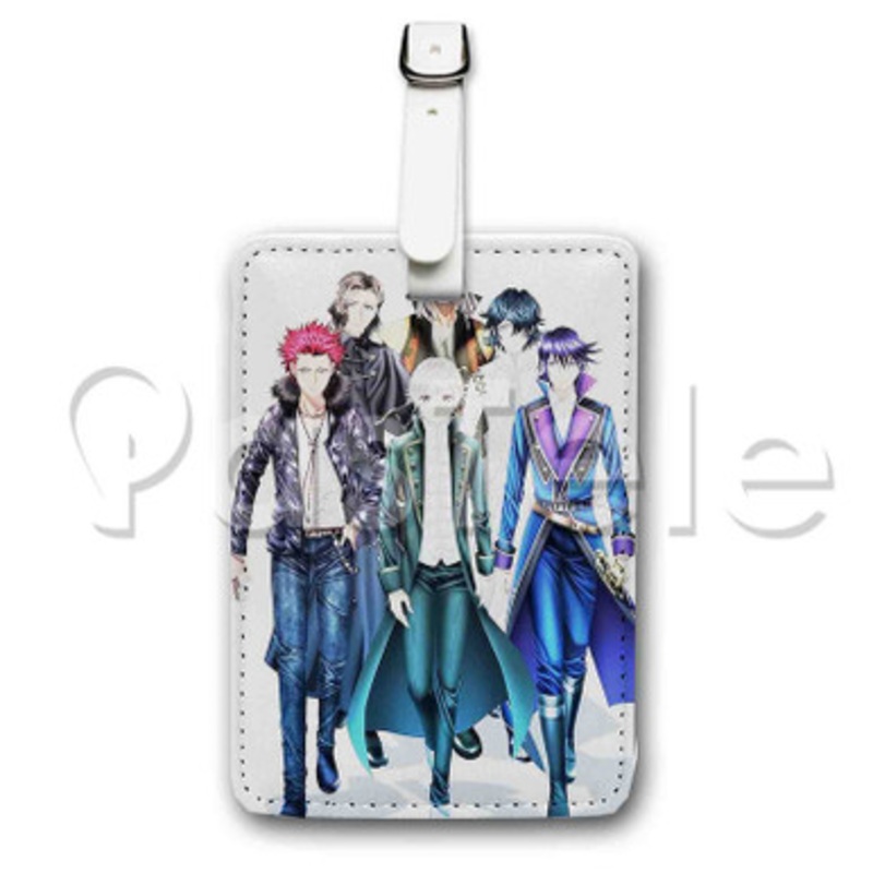 K Seven Stories Custom Luggage Tags PU Leather Travel Baggage Name ID Labels Tag