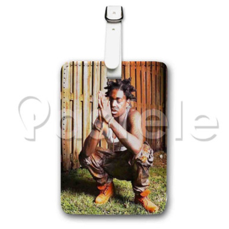 Kodak Black Just A Wrap Custom Luggage Tags PU Leather Travel Baggage Name ID Labels Tag