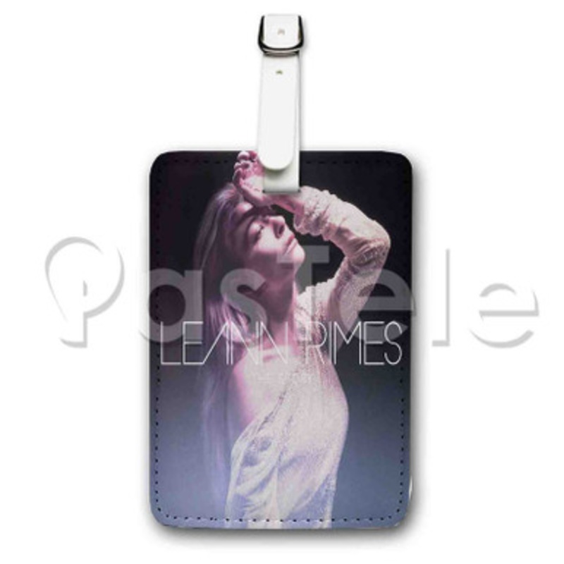 Le Ann Rimes The Story Custom Luggage Tags PU Leather Travel Baggage Name ID Labels Tag