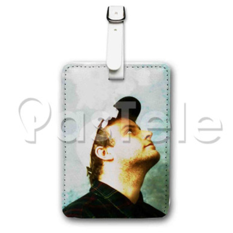 Mac De Marco Clouds Custom Luggage Tags PU Leather Travel Baggage Name ID Labels Tag