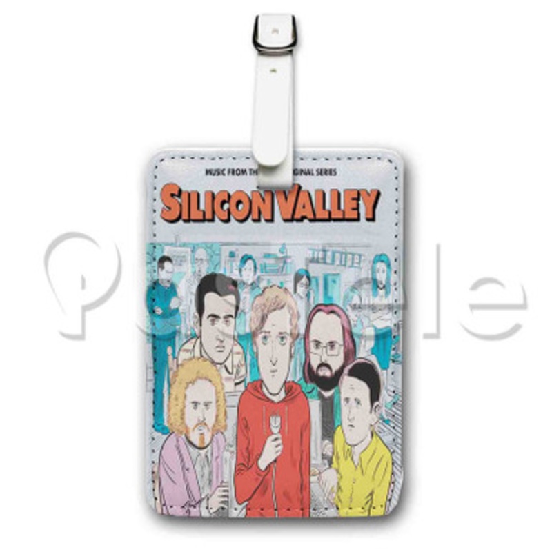 Passports Hudson Mohawke Feat Remy Banks Custom Luggage Tags PU Leather Travel Baggage Name ID Labels Tag