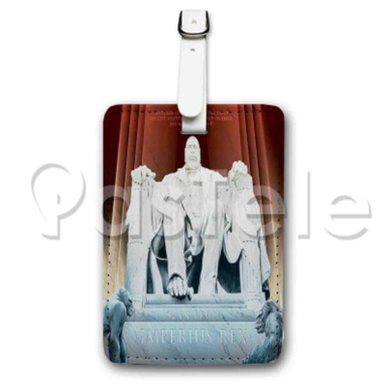 The 3 Lyrical P s Sean Price Feat Prodigy Styles P Custom Luggage Tags PU Leather Travel Baggage Name ID Labels Tag