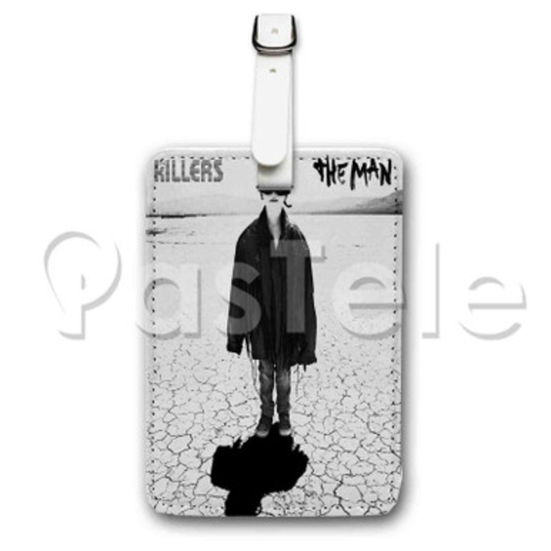 The Killers The Man Custom Luggage Tags PU Leather Travel Baggage Name ID Labels Tag