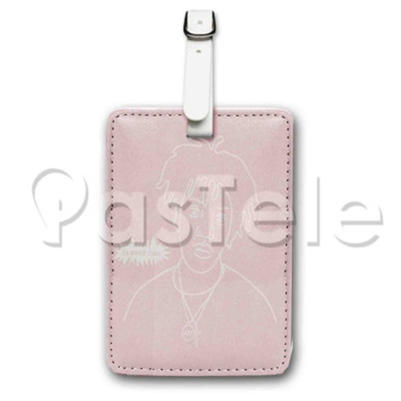 TUT Hammer Time Custom Luggage Tags PU Leather Travel Baggage Name ID Labels Tag