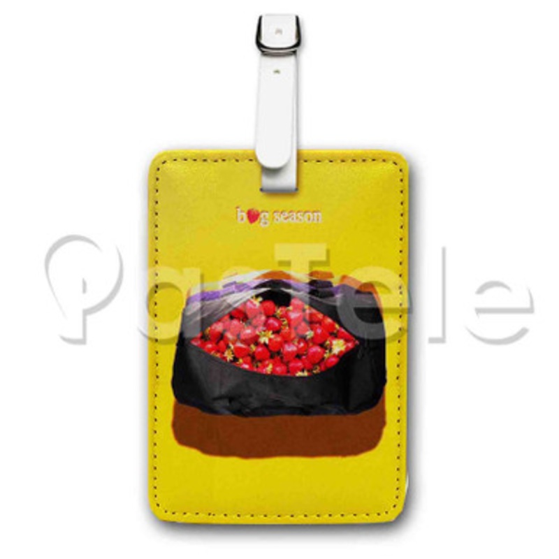 Bag Season Felly Feat Trip Carter Custom Luggage Tags PU Leather Travel Baggage Name ID Labels Tag