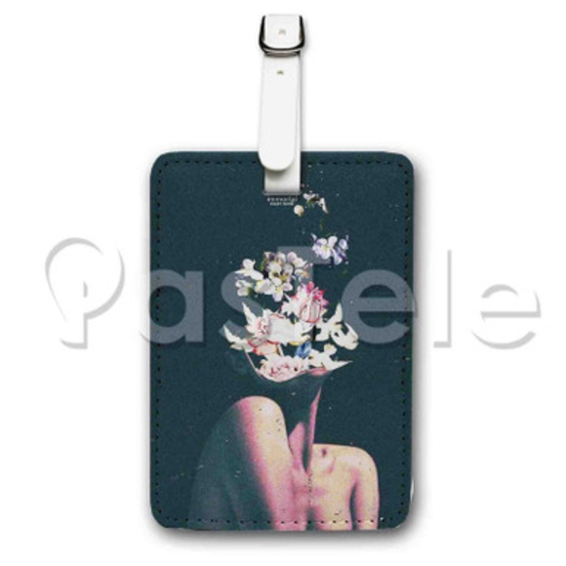 Elley Duhe Immortal Custom Luggage Tags PU Leather Travel Baggage Name ID Labels Tag