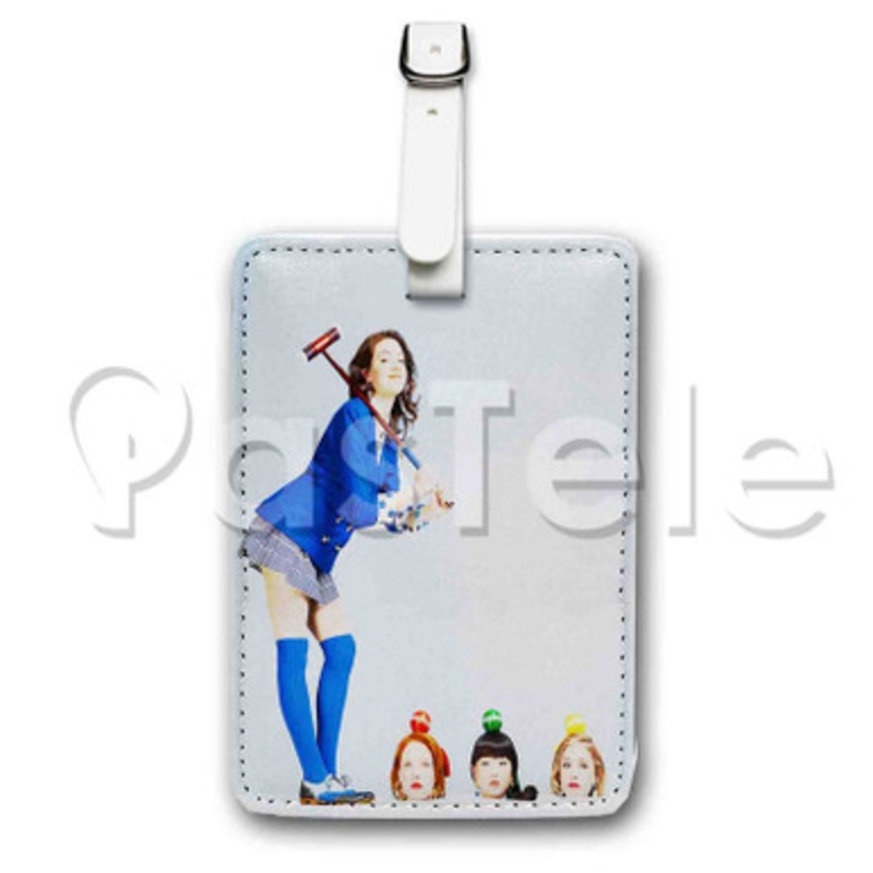 Heathers the Musical Custom Luggage Tags PU Leather Travel Baggage Name ID Labels Tag