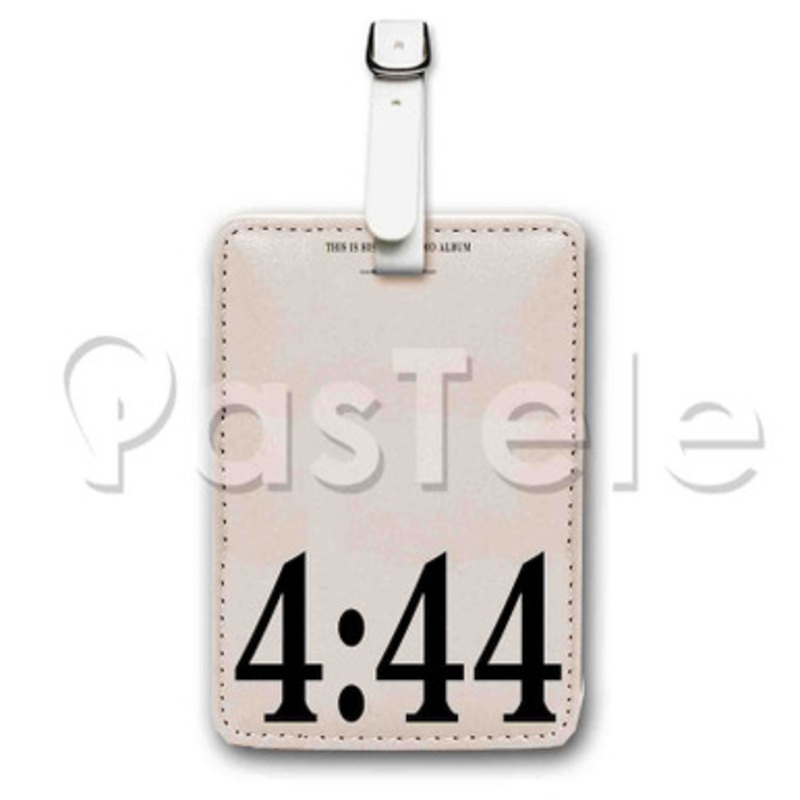 Jay Z The Story Of OJ Custom Luggage Tags PU Leather Travel Baggage Name ID Labels Tag