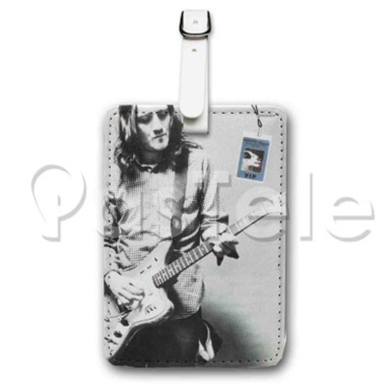 John Frusciante Custom Luggage Tags PU Leather Travel Baggage Name ID Labels Tag