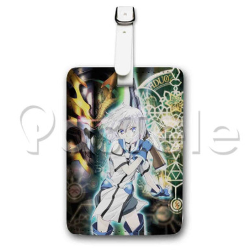 Knight s and Magic Custom Luggage Tags PU Leather Travel Baggage Name ID Labels Tag