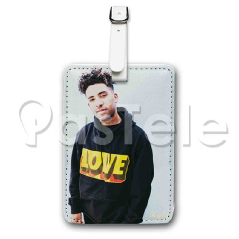 Kyle Custom Luggage Tags PU Leather Travel Baggage Name ID Labels Tag