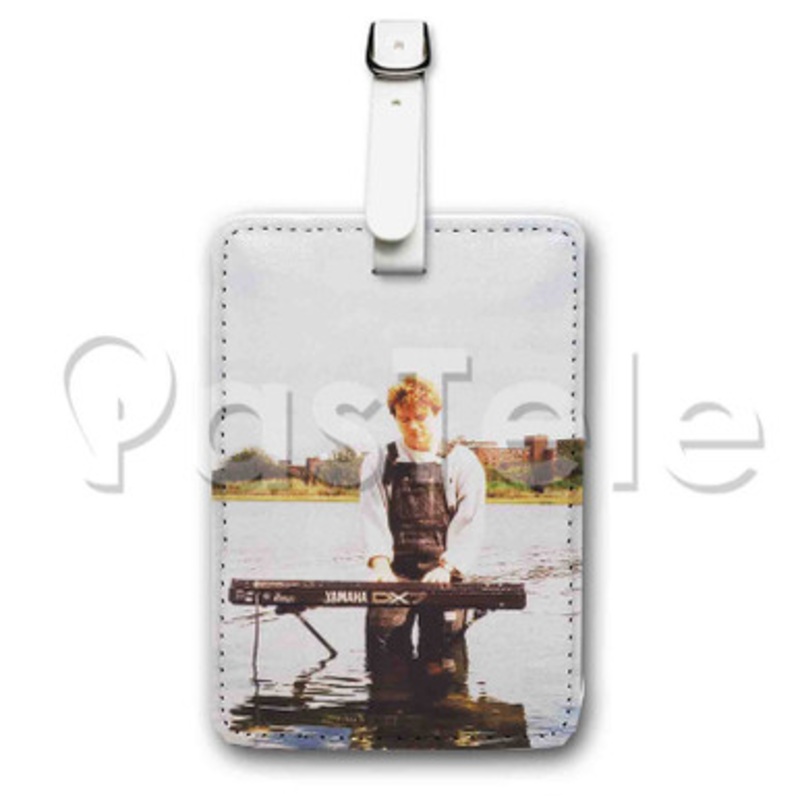 Mac De Marco Custom Luggage Tags PU Leather Travel Baggage Name ID Labels Tag