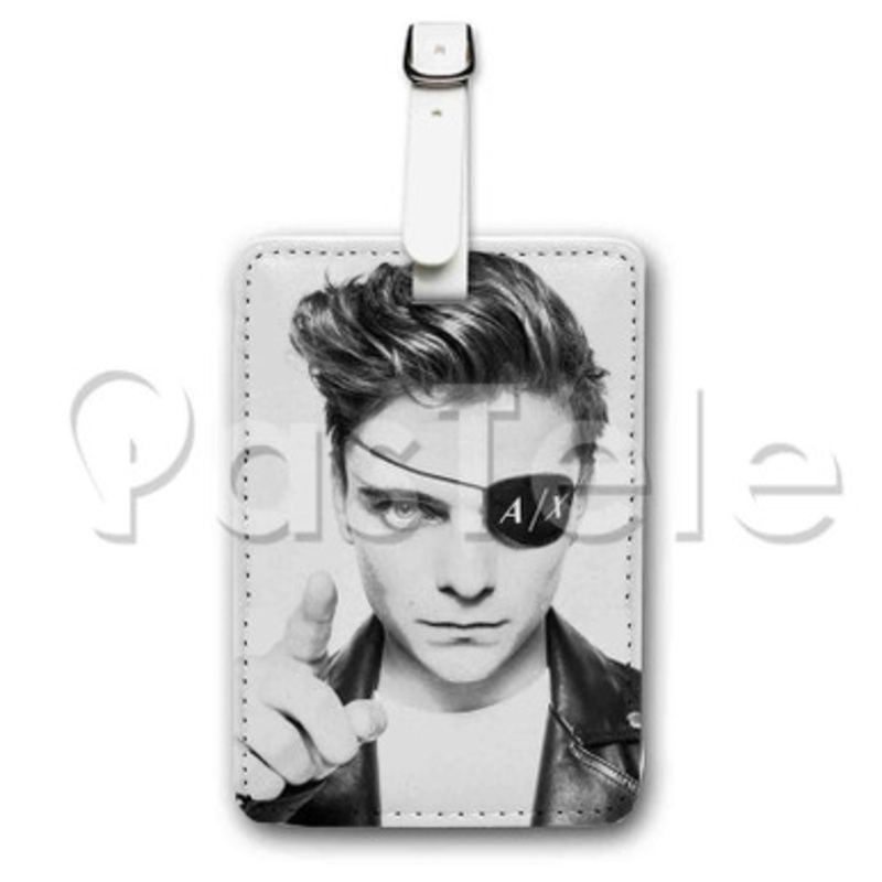 Martin Garrix Custom Luggage Tags PU Leather Travel Baggage Name ID Labels Tag