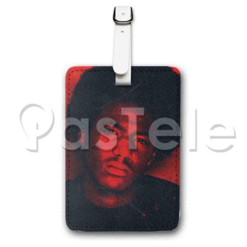 Momma We Made it Mozzy Feat Jay Rock Custom Luggage Tags PU Leather Travel Baggage Name ID Labels Tag