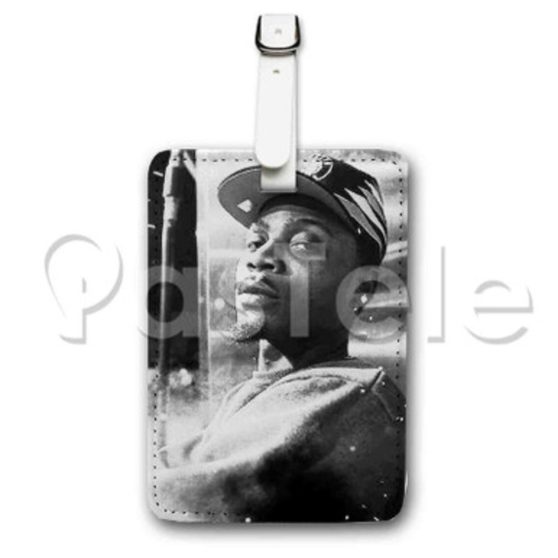 On Some Flipp Dinero Custom Luggage Tags PU Leather Travel Baggage Name ID Labels Tag