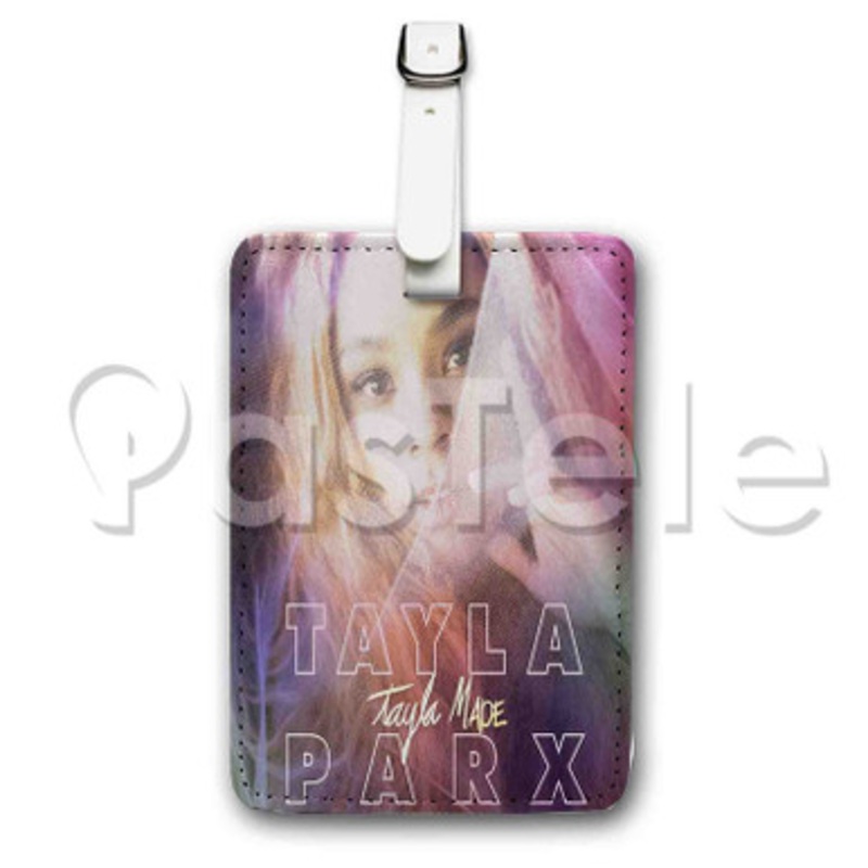 Tayla Parx Feat Khalid Runaway Custom Luggage Tags PU Leather Travel Baggage Name ID Labels Tag