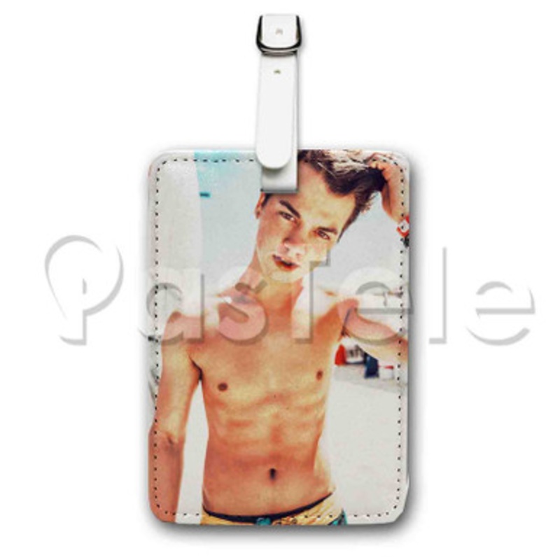 Taylor Caniff Custom Luggage Tags PU Leather Travel Baggage Name ID Labels Tag