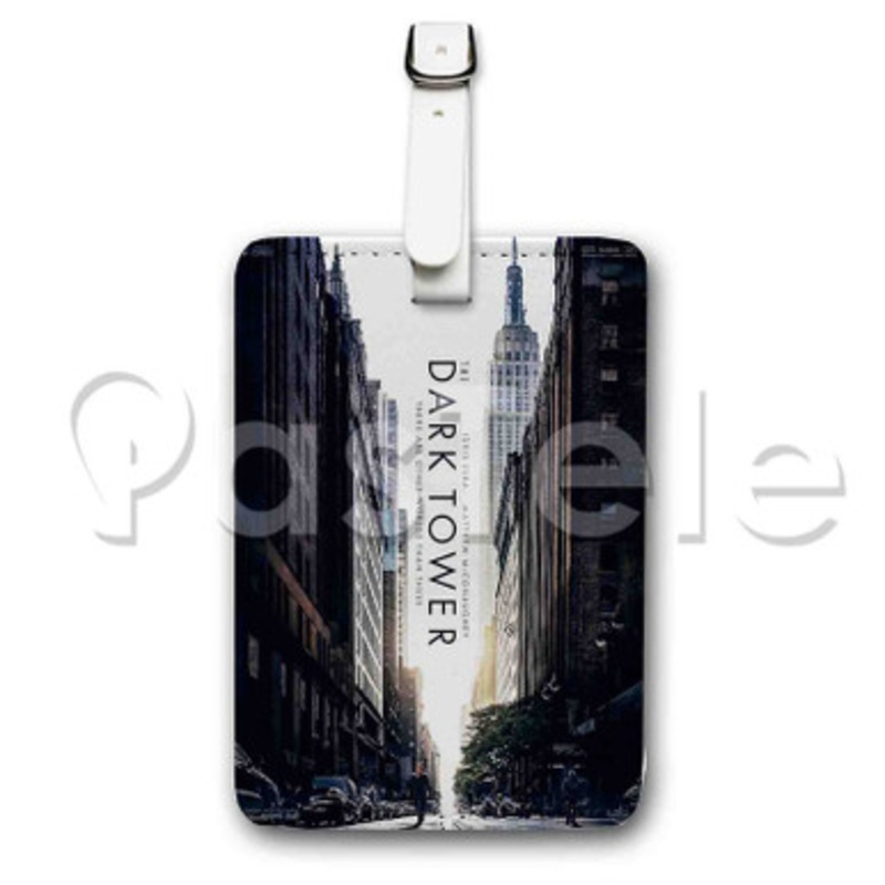 The Dark Tower Custom Luggage Tags PU Leather Travel Baggage Name ID Labels Tag