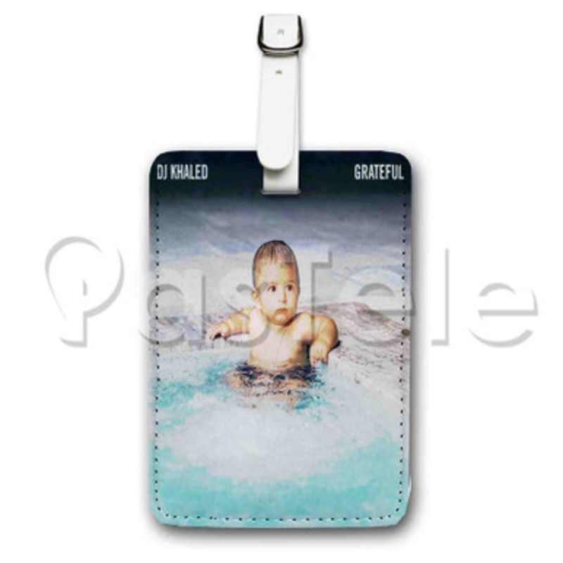 To The Max DJ Khaled Drake Custom Luggage Tags PU Leather Travel Baggage Name ID Labels Tag