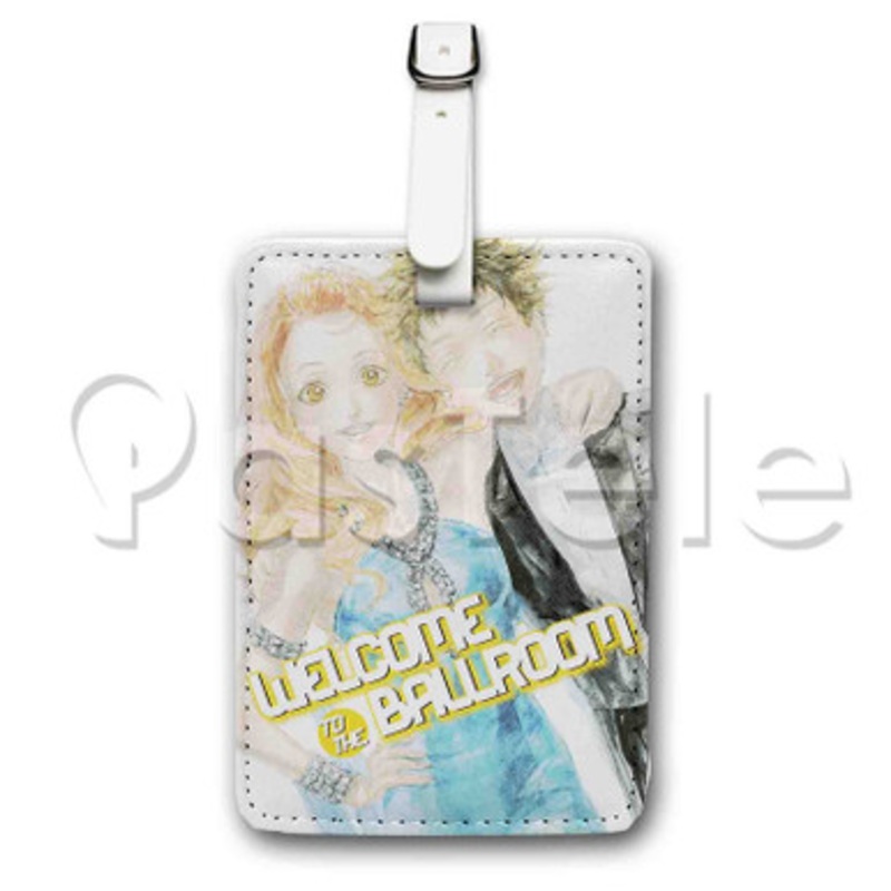 Welcome to the Ballroom Anime Custom Luggage Tags PU Leather Travel Baggage Name ID Labels Tag