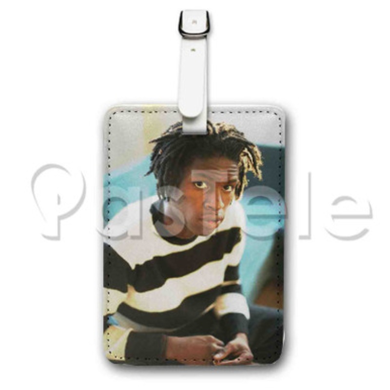 Daniel Caesar Custom Luggage Tags PU Leather Travel Baggage Name ID Labels Tag