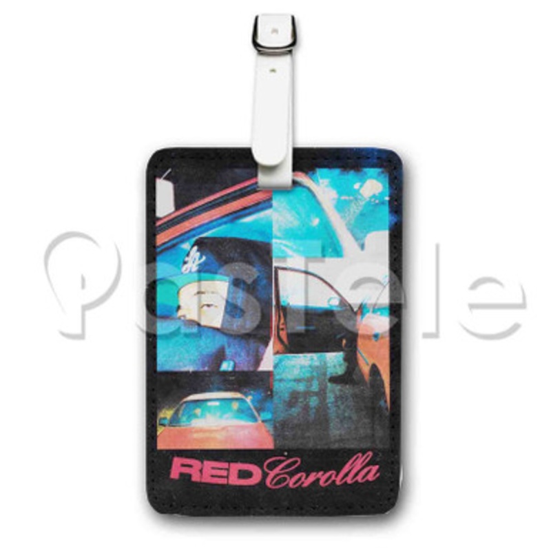 Deez Nuts Domo Genesis Custom Luggage Tags PU Leather Travel Baggage Name ID Labels Tag