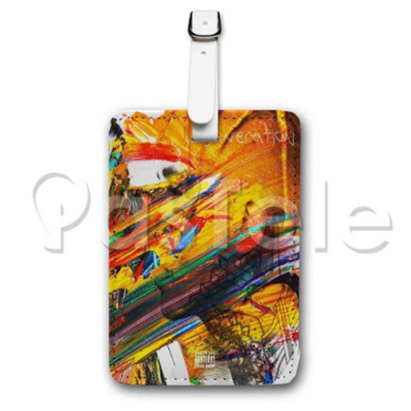 Economics Caskey Custom Luggage Tags PU Leather Travel Baggage Name ID Labels Tag