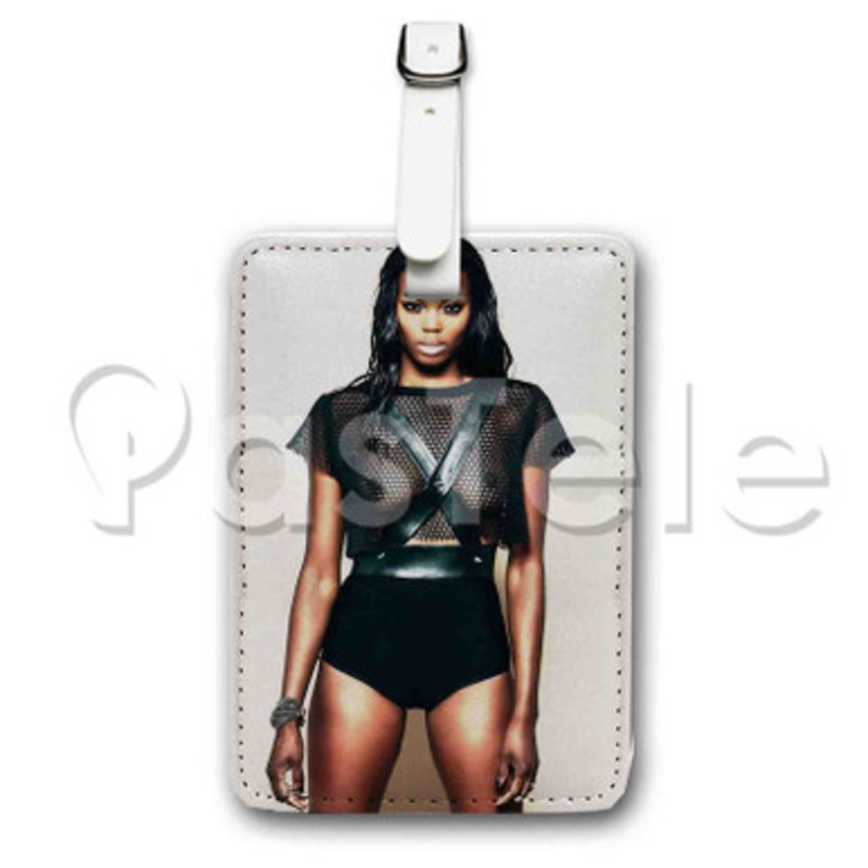 Eugena Washington Custom Luggage Tags PU Leather Travel Baggage Name ID Labels Tag