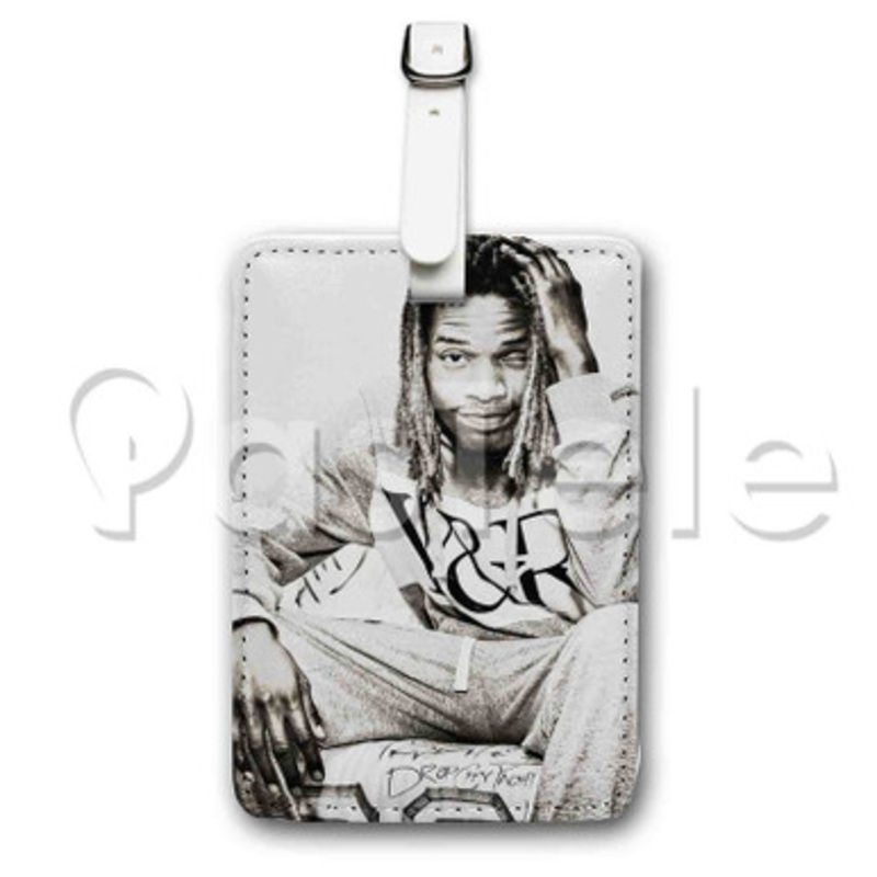 Fetty Wap Custom Luggage Tags PU Leather Travel Baggage Name ID Labels Tag