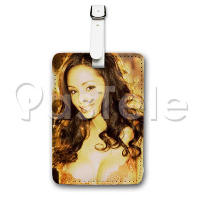 Ida Ljungqvist Custom Luggage Tags PU Leather Travel Baggage Name ID Labels Tag