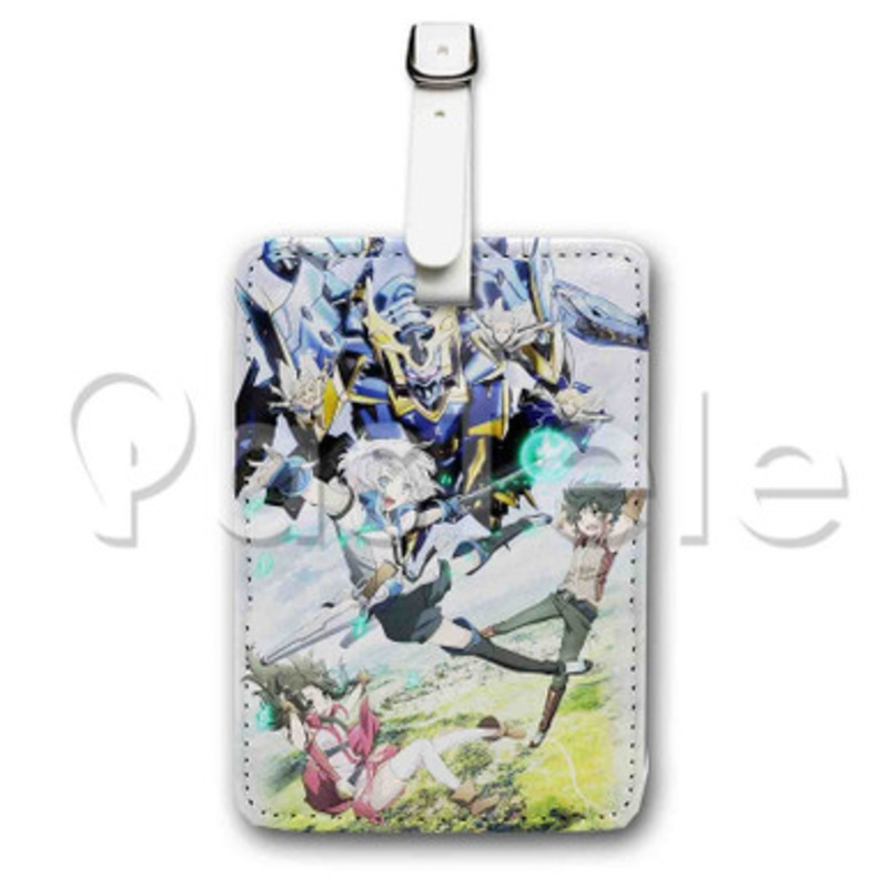 Knight s Magic Custom Luggage Tags PU Leather Travel Baggage Name ID Labels Tag