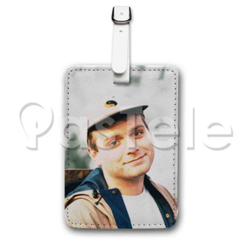 Mac De Marco 3 Custom Luggage Tags PU Leather Travel Baggage Name ID Labels Tag
